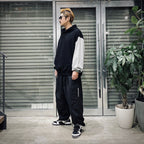 TBKB | CYBORG HOODIE #BLACK [FW24-TBKB07]