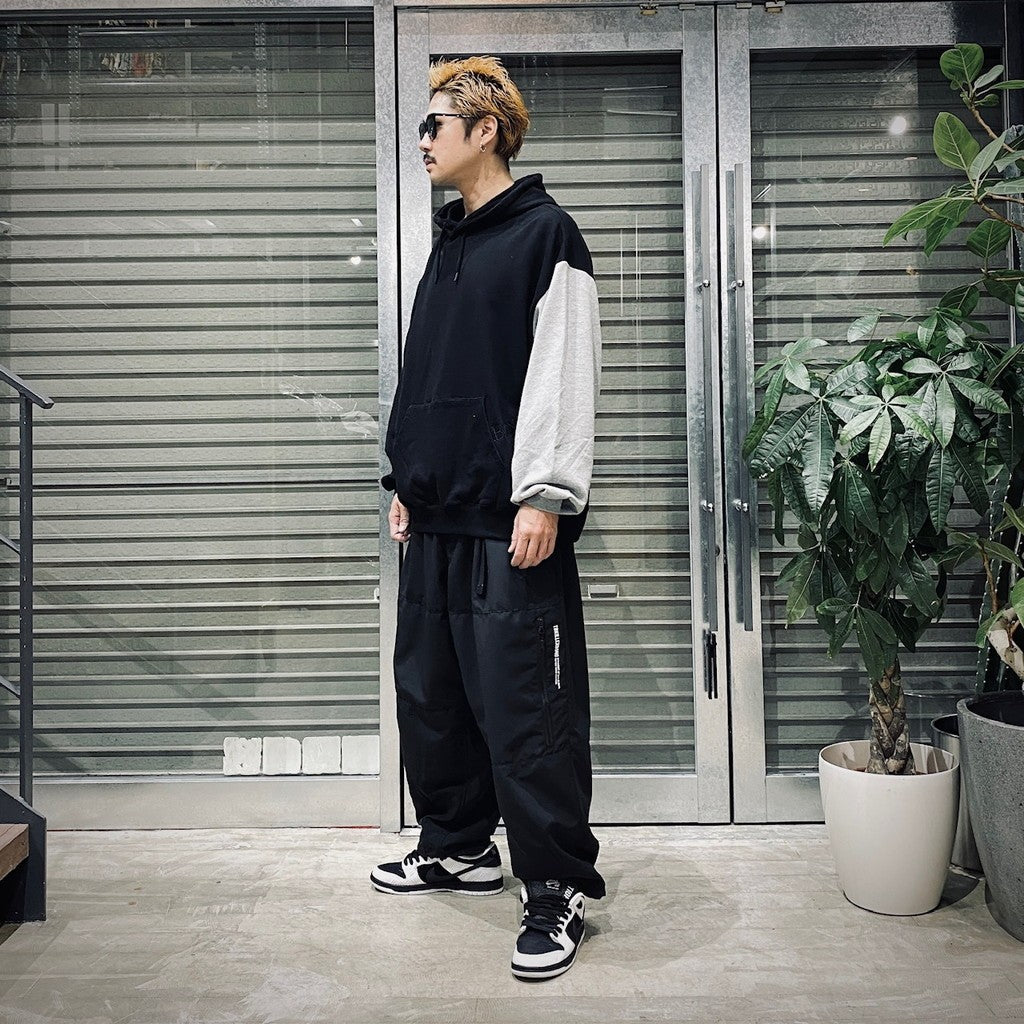 TBKB | CYBORG HOODIE #BLACK [FW24-TBKB07]