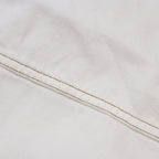 DENIM BALLOON PANTS #WHITE [FW24-B03]