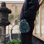 LEOPARD POUCH ( TYPE-2 ) #BLUE [26FW-WMA-BG19]