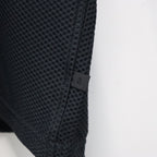 TECH MESH CREW S/S #BLACK [BE-40026W]