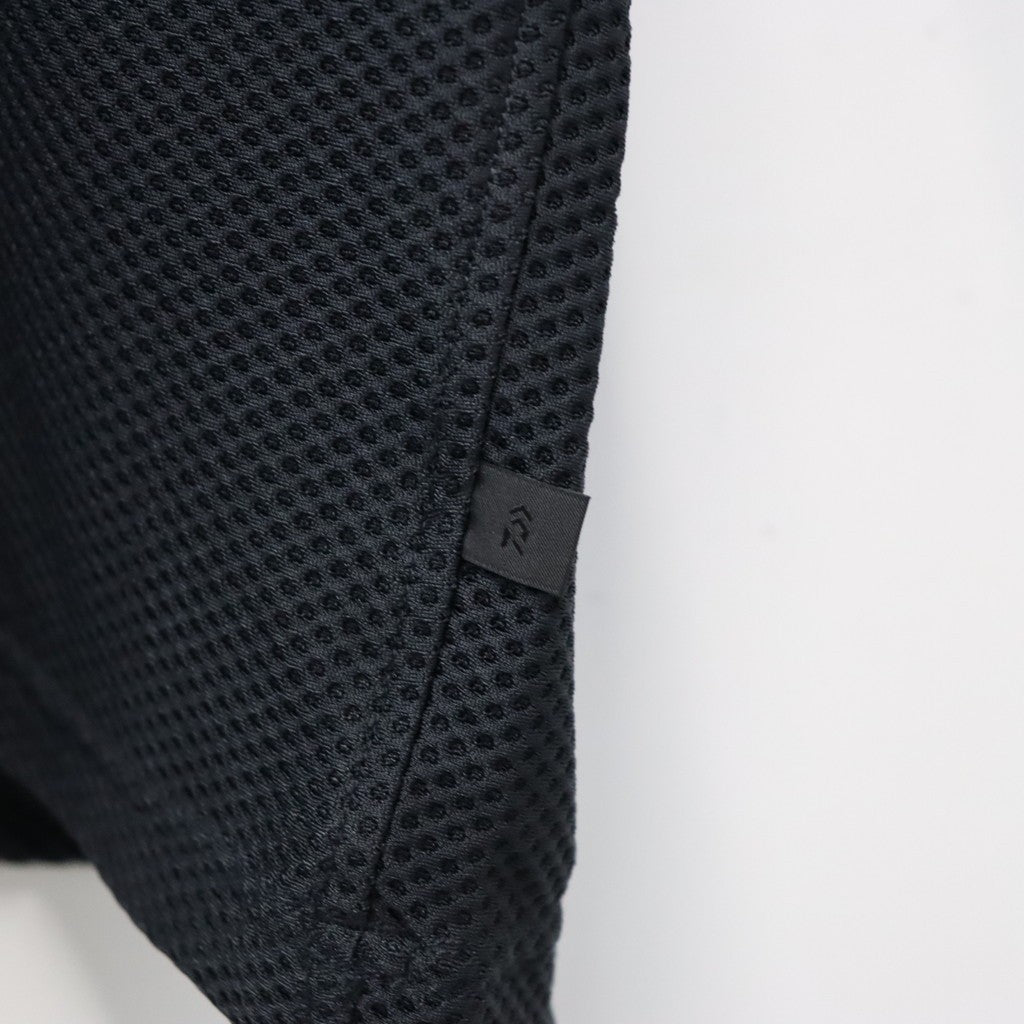 TECH MESH CREW S/S #BLACK [BE-40026W]