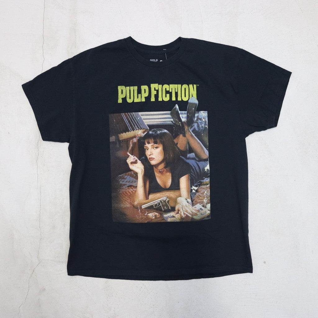 QUENTIN TARANTINO 「PULP FICTION」 #BLACK [tl25s101]
