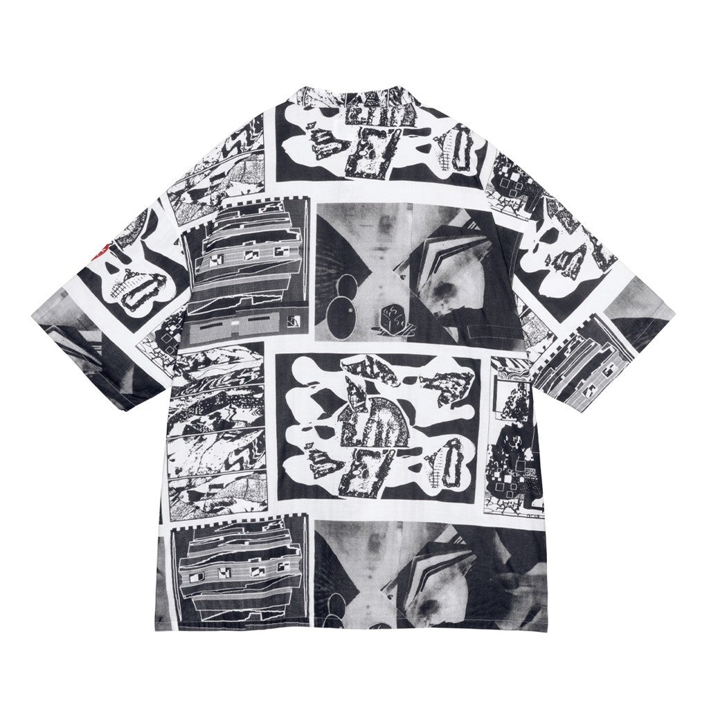 FK Sheets SHORT SLEEVE SHIRT #WHITE [CES29SH08]