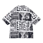 FK Sheets SHORT SLEEVE SHIRT #WHITE [CES29SH08]
