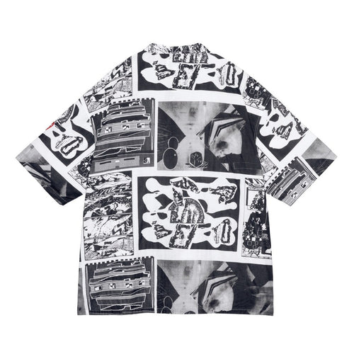 FK Sheets SHORT SLEEVE SHIRT #WHITE [CES29SH08]