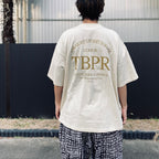 STRAIGHT UP S/S T-SHIRT #Cream [SS26-T04]