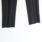 褶襉長褲（2 型）#黑色 [WMGP-WMP-TR05]