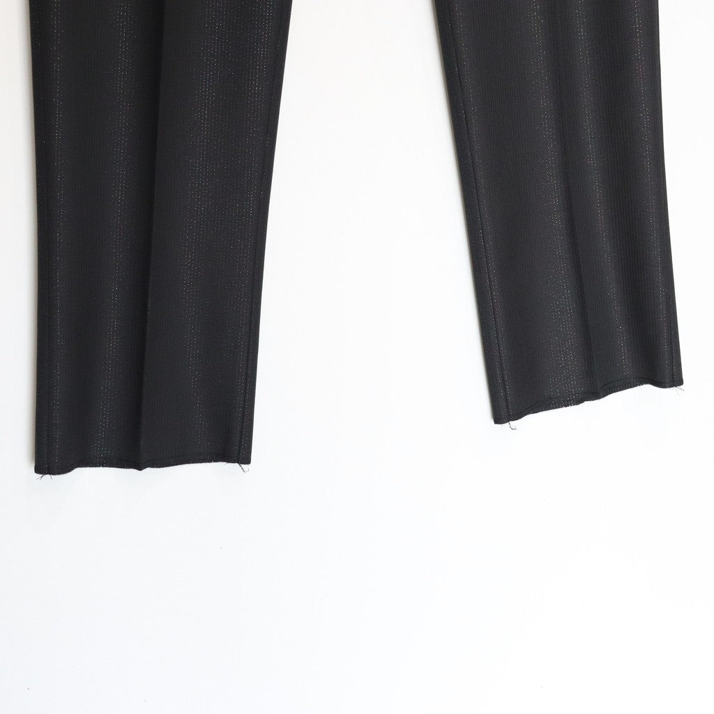 褶襉長褲（2 型）#黑色 [WMGP-WMP-TR05]