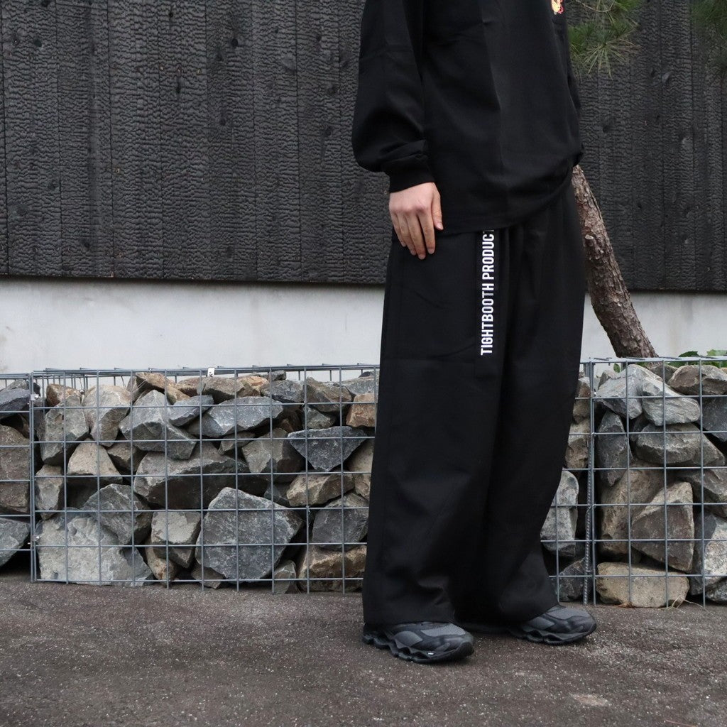BAGGY SLACKS #Black [FW26-B11]