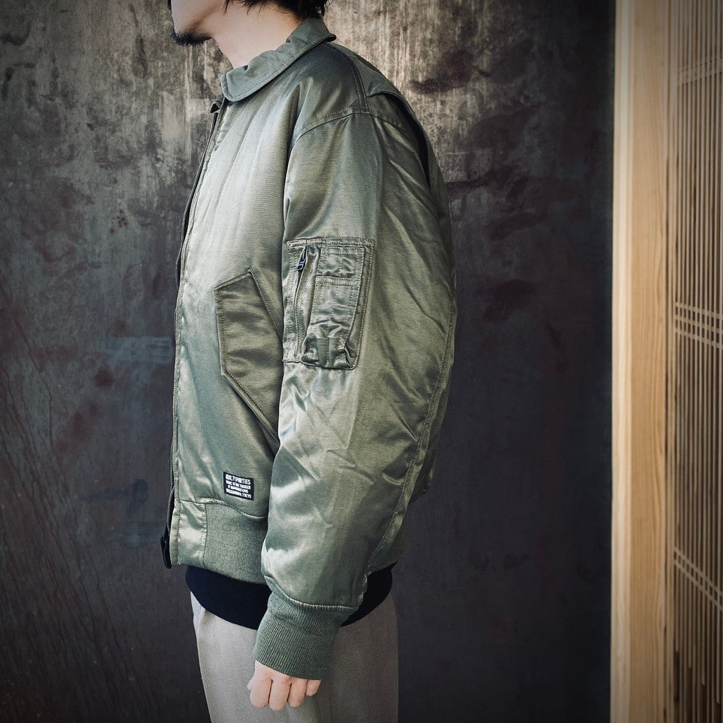 斯皮瓦克 | CWU-45 飛行外套#卡其色 [25FW-WMO-SW01]