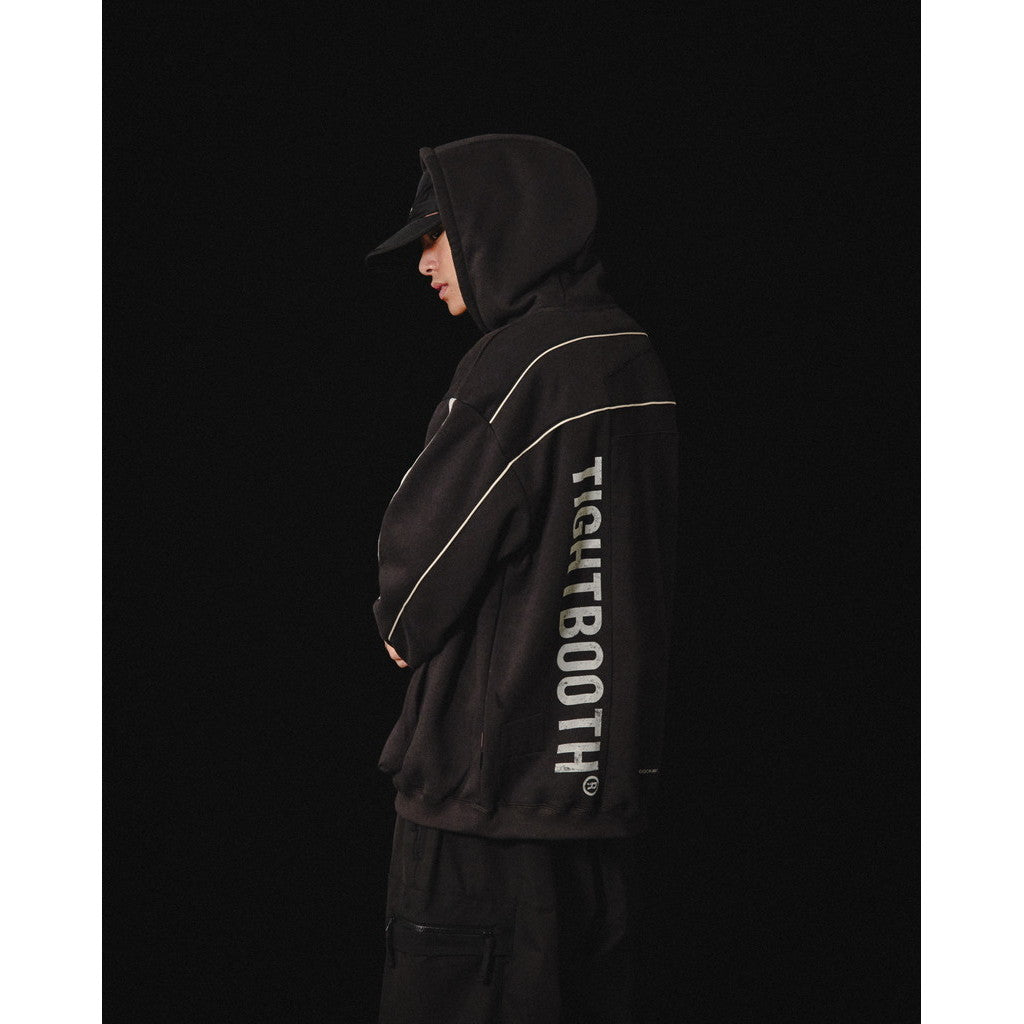 TBPR | “GMT-01H”雙標誌連帽衫 #BLACK [GOOPI-23AW-DEC-TBPR-02]