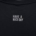 WASHED HEAVY WEIGHT CREW NECK T-SHIRT ( TYPE-9 ) #BLACK [26SS-WMT-WT10]