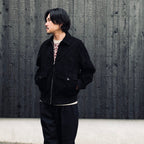 MINEDENIM | STIE lo | SUEDE LEATHER JACKET #BLACK [MDSL-WM-BL01]