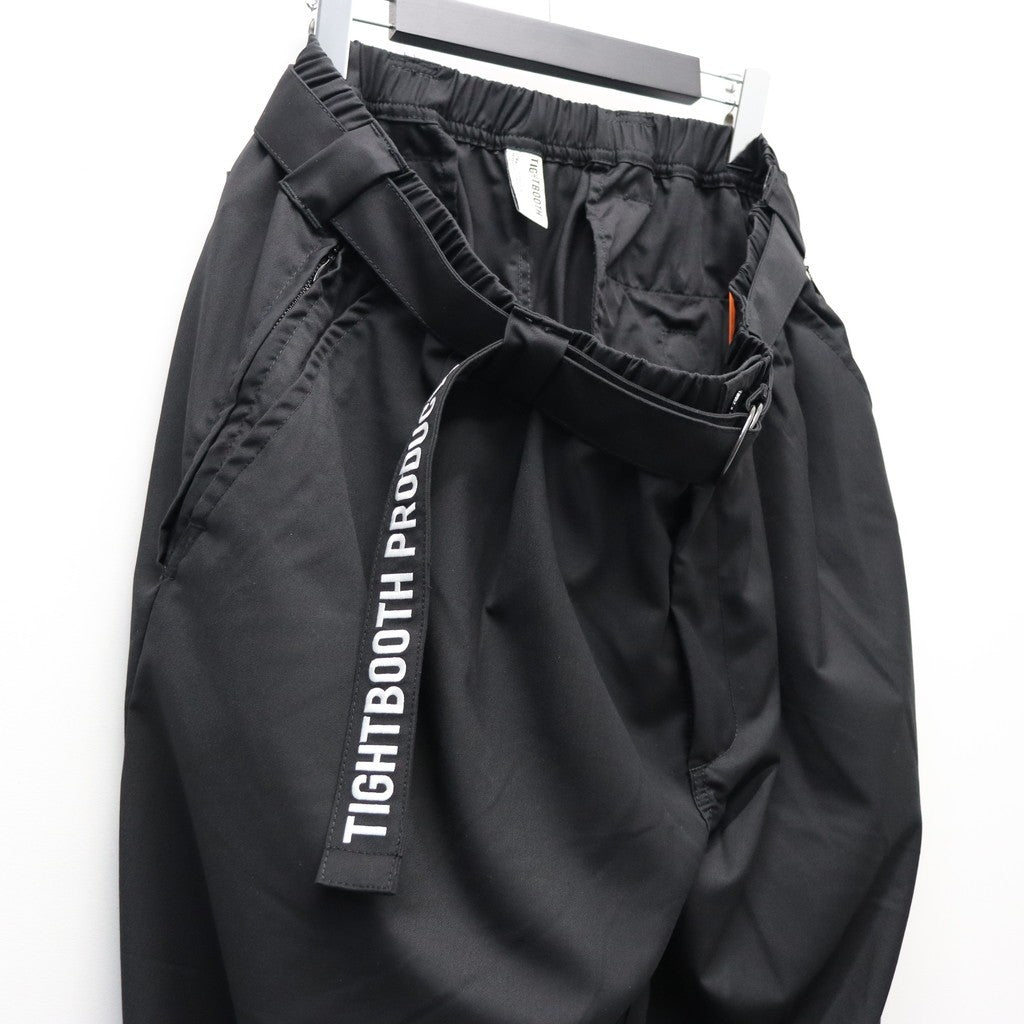 BAGGY SLACKS #Black [SS26-B10]