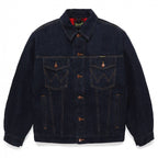 Wrangler | TRUCKER JACKET (TYPE-2) #INDIGO [24FW-WMO-WG02]