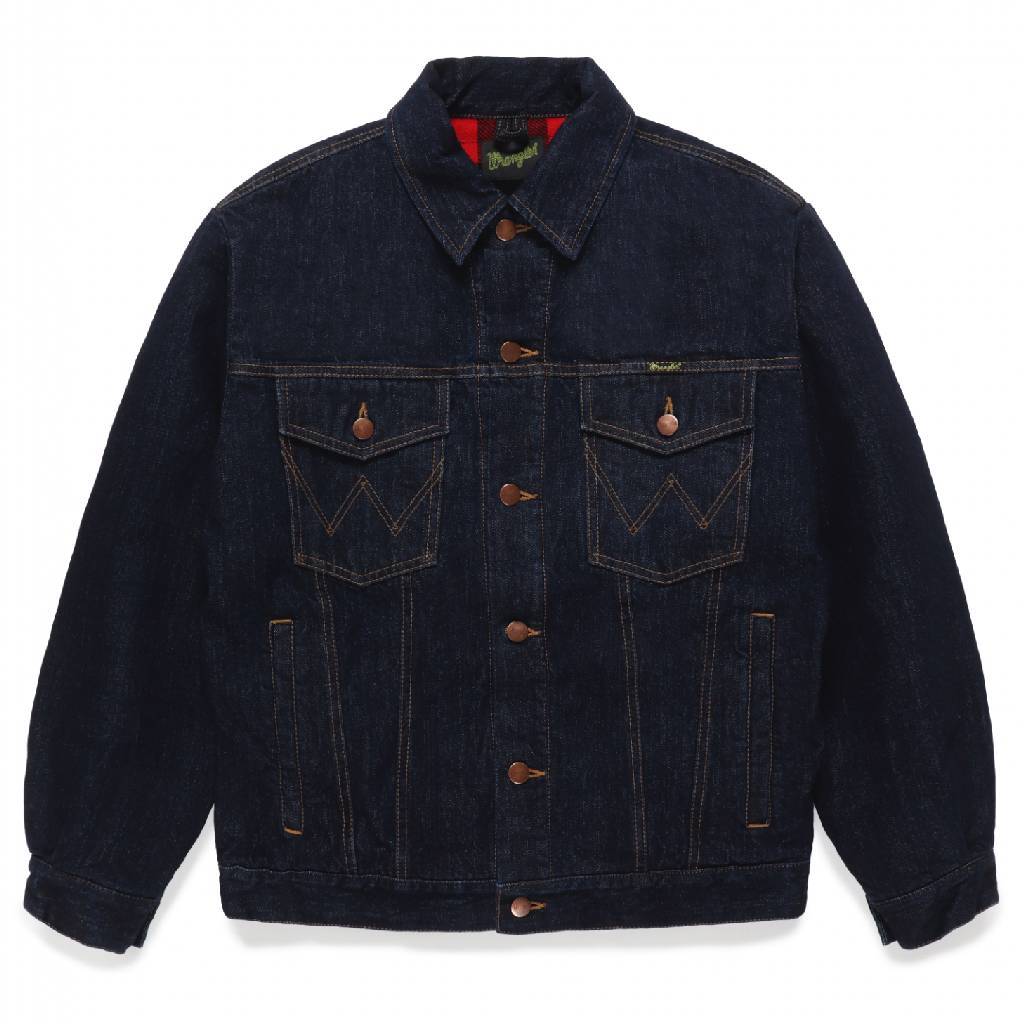 Wrangler | TRUCKER JACKET ( TYPE-2 ) #INDIGO [24FW-WMO-WG02]