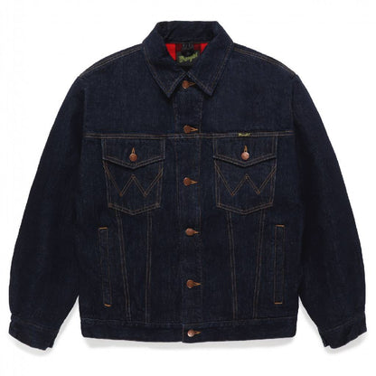 Wrangler | TRUCKER JACKET ( TYPE-2 ) #INDIGO [24FW-WMO-WG02]