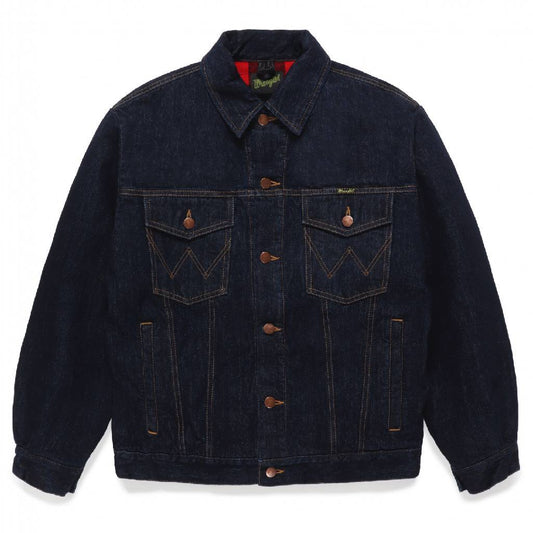 Wrangler | TRUCKER JACKET ( TYPE-2 ) #INDIGO [24FW-WMO-WG02]