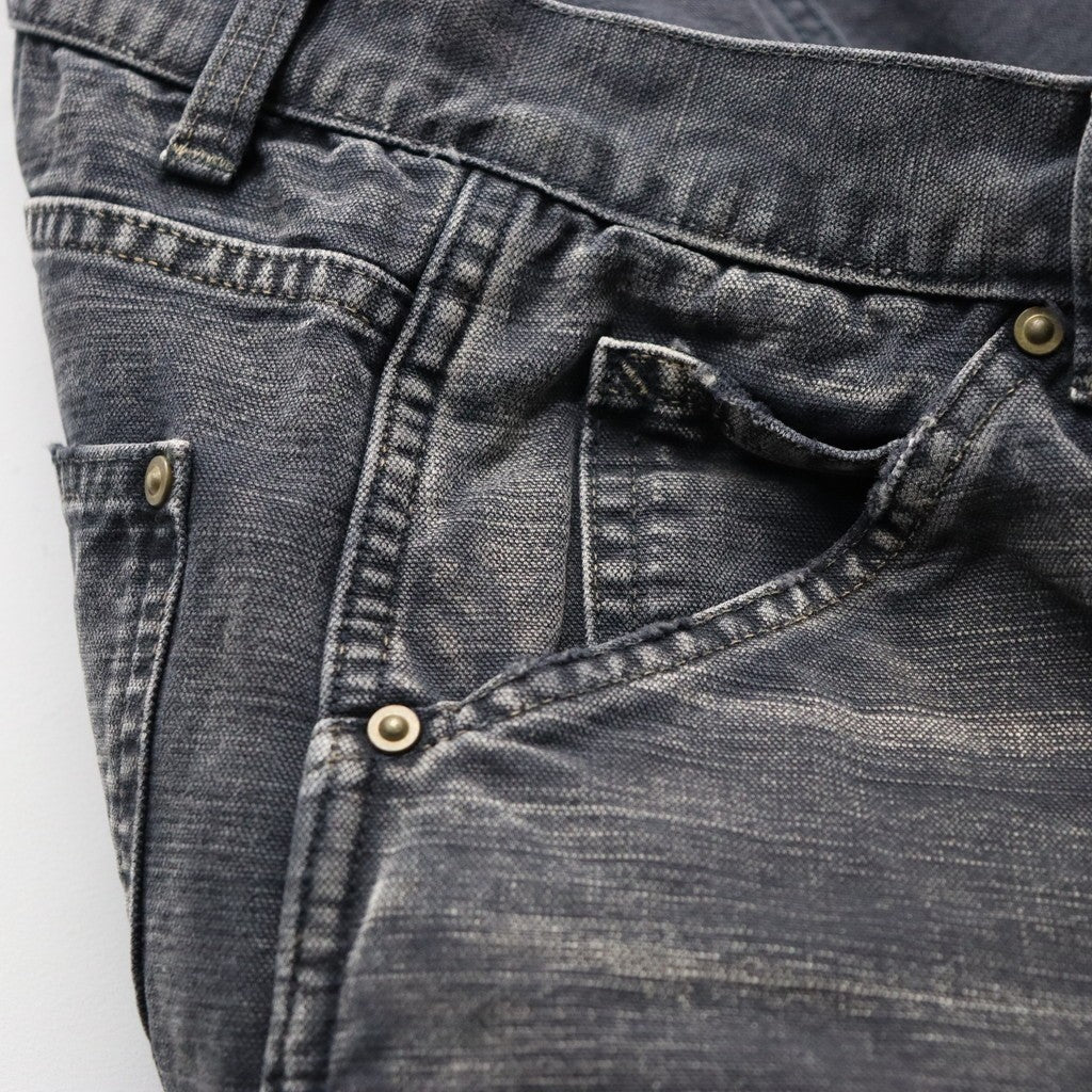 DOUBLE KNEE DUCK SHORTS AGED #BLACK [BW261-DKDS]