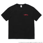 TERRIFIER | WASHED HEAVY WEIGHT CREW NECK T-SHIRT ( TYPE-4 ) #BLACK [TERRIFIER-WM-WT04]