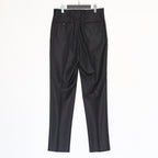 褶襉長褲（2 型）#黑色 [WMGP-WMP-TR05]