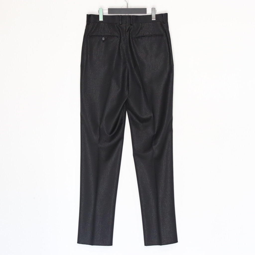 褶襉長褲（2 型）#黑色 [WMGP-WMP-TR05]