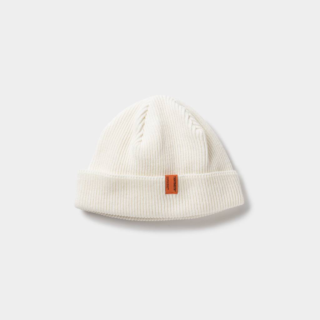 TAG BEANIE #WHITE [FW23-H09]