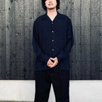 50'S SHIRT L/S ( TYPE-1 ) #NAVY [26FW-WMS-OC03]