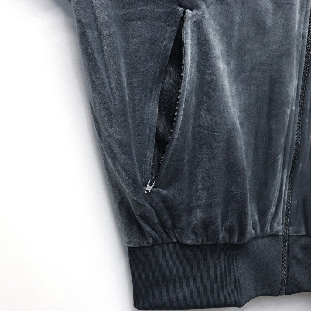 FB TT VELOUR #Dark Grey / Matte Silver [KD9374]
