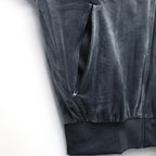 FB TT VELOUR #Dark Grey / Matte Silver [KD9374]