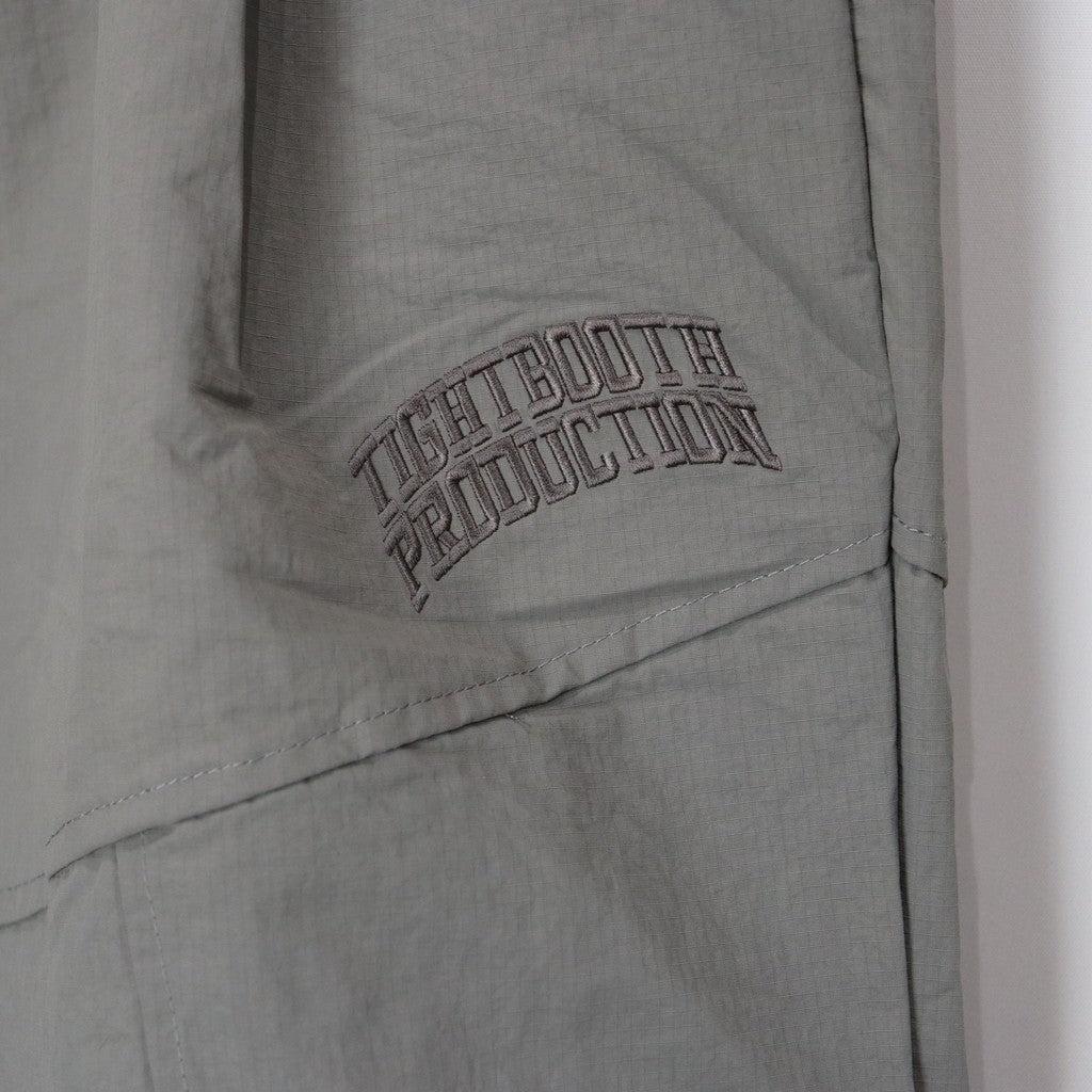 RIPPLE BALLOON PANTS #Grey [SS25-B03]