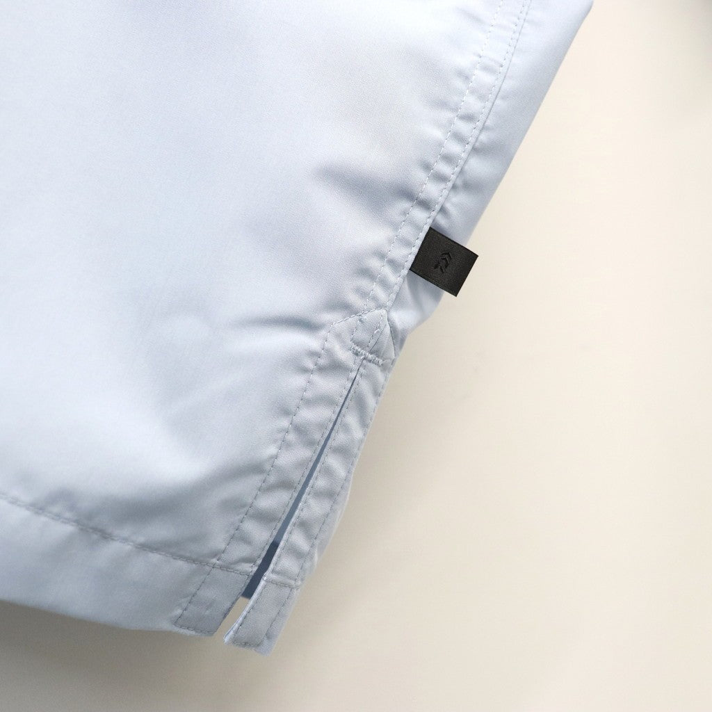 TECH MULTI TOOL POCKET SHIRT S/S SOLID #ICEBLUE [BE-86026]