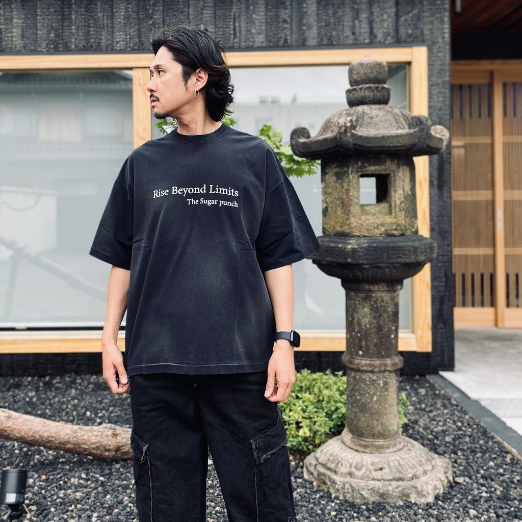 俺だけレベルアップな件 | S/S T-Shirt (IGURITTO 1) #BLACK [TOLM25AM002]