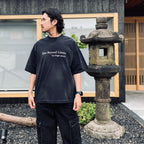 俺だけレベルアップな件 | S/S T-Shirt (IGURITTO 1) #BLACK [TOLM25AM002]