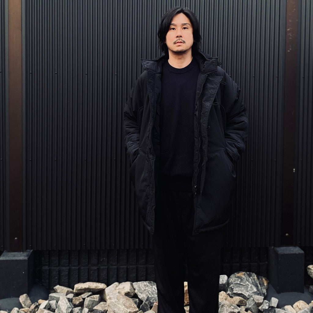 TECH 3M FLIGHT PUFF PARKA #BLACK [BW-52026W]