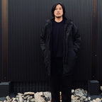TECH 3M FLIGHT PUFF PARKA #BLACK [BW-52026W]
