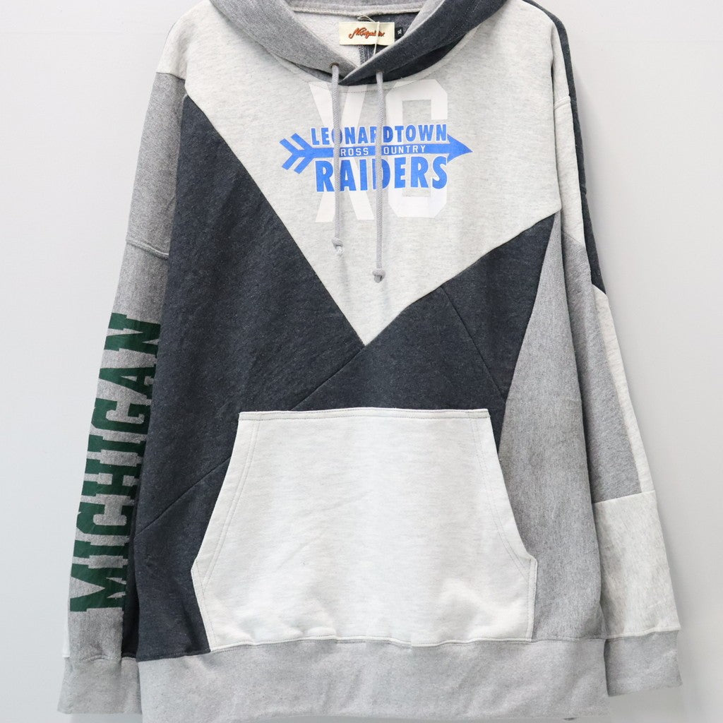 PUZZLE PARKA #GRAY [RC2662901-GRY-XL]