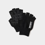 LOGO FINGERLESS GUNTE #BLACK [FW23-A13]