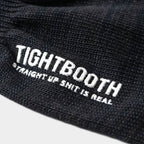 LOGO FINGERLESS GUNTE #BLACK [FW23-A13]