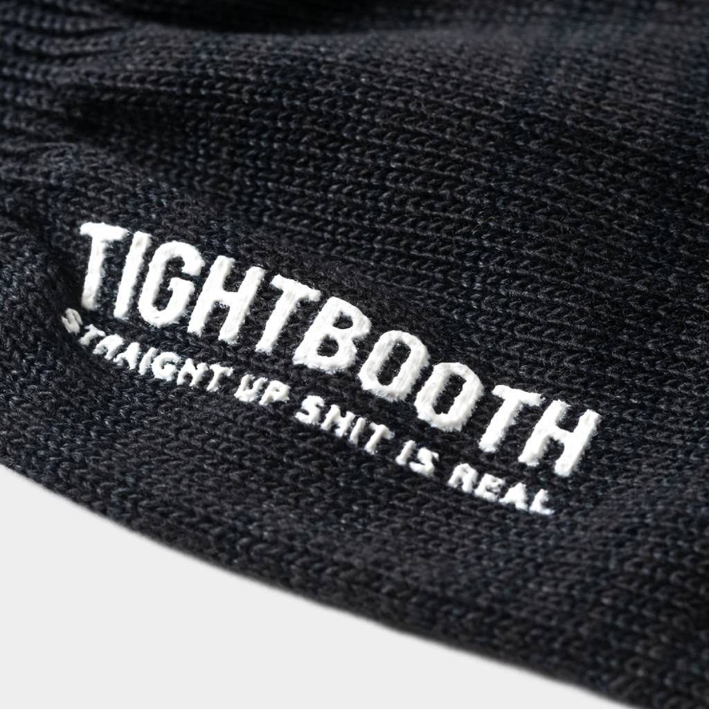 LOGO FINGERLESS GUNTE #BLACK [FW23-A13]