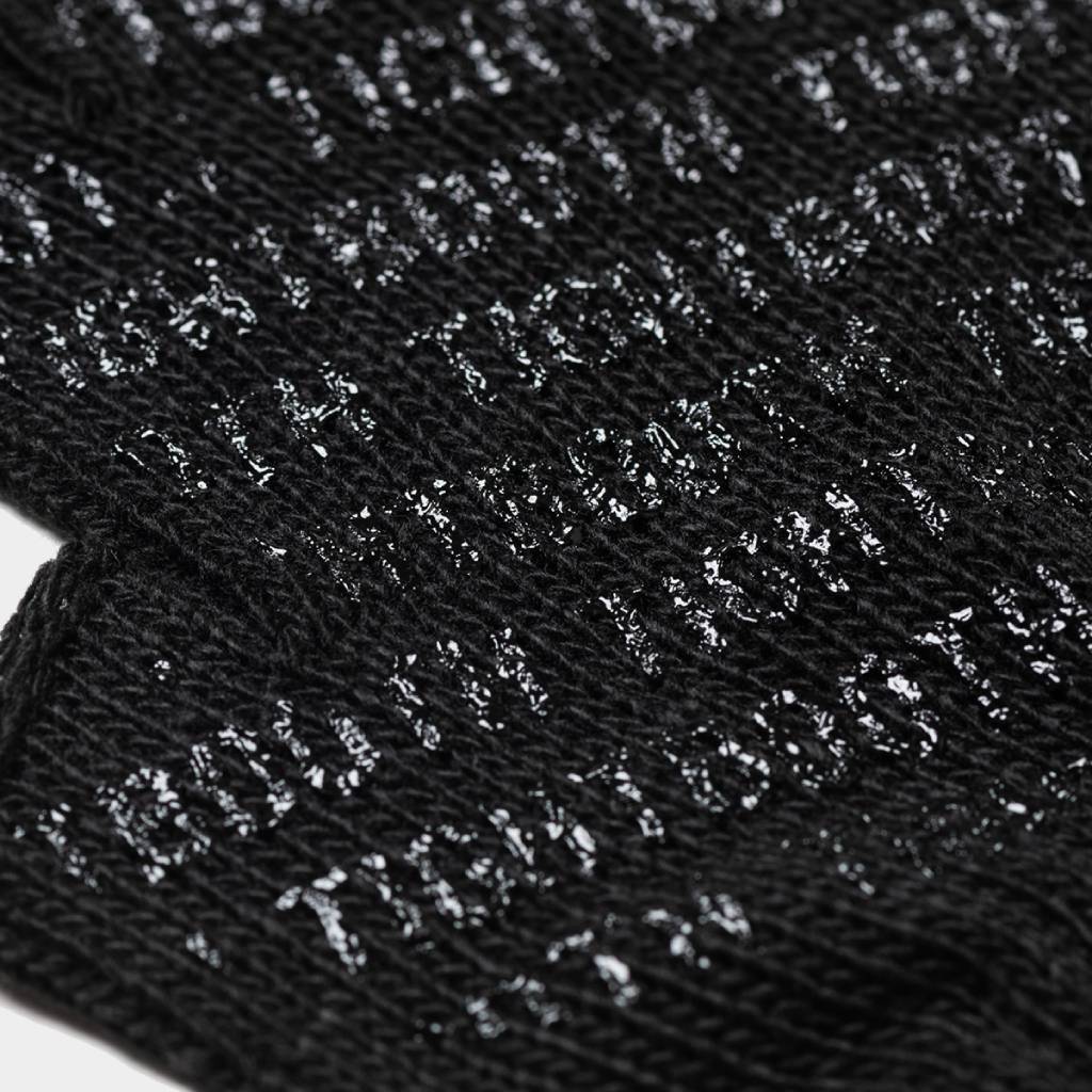 LOGO FINGERLESS GUNTE #BLACK [FW23-A13]