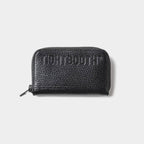 LEATHER ZIP AROUND WALLET #BLACK [FW23-A09]