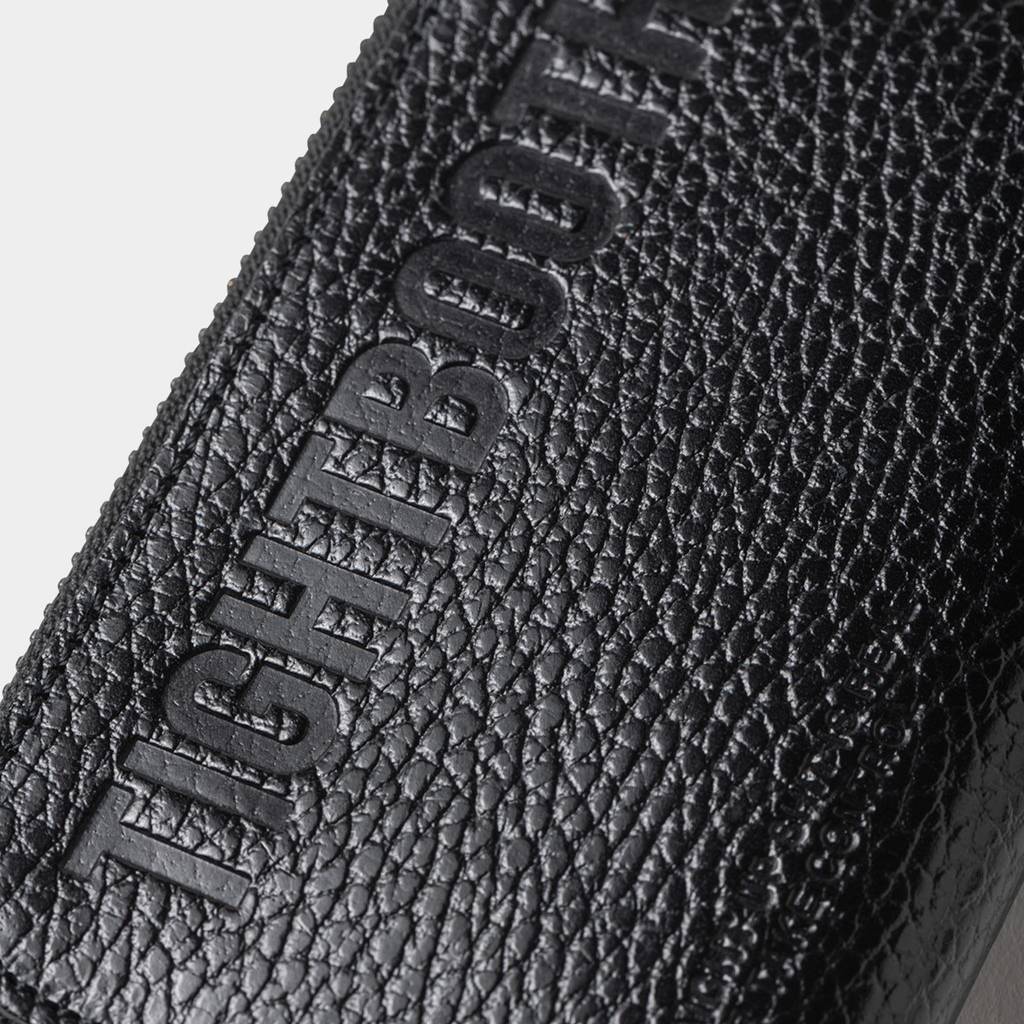 LEATHER ZIP AROUND WALLET #BLACK [FW23-A09] – cocorozashi