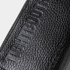 LEATHER ZIP AROUND WALLET #BLACK [FW23-A09]