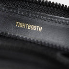 LEATHER ZIP AROUND WALLET #BLACK [FW23-A09]