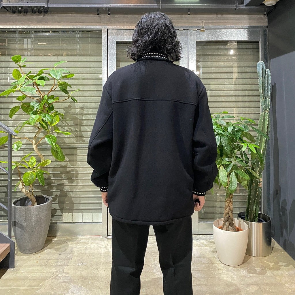 CAR CLUB JACKET ( TYPE-2 ) #BLACK [24FW-WMO-BL12] - cocorozashi