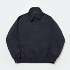 TECH SWEAT SNAP PULLOVER #NAVY [BE-53024W]