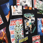 HIGHTIMES | HAWAIIAN SHIRT S/S #BLACK [HIGHTIMES-WM-HI10]