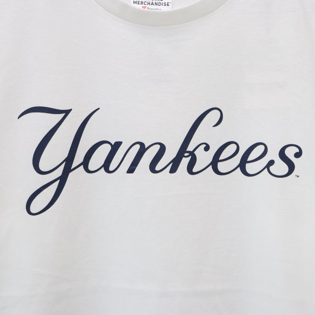 MLB | NY | CREW NECK T-SHIRT ( TYPE-1 ) #WHITE [MLB-WM-TEE01]